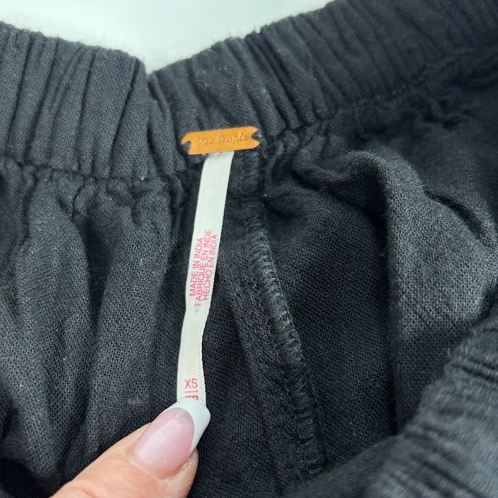 Free people Quinn pants black size XS - Picture 4 of 10